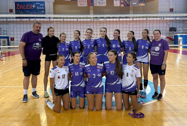 aaaTehničar na svom prvom međunarodnom gostovanju